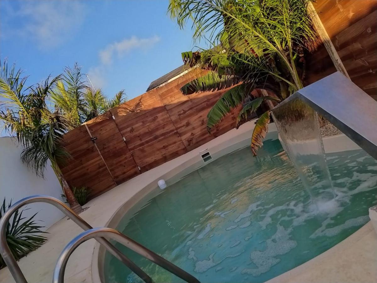 Villa casa blanca luxury spa con piscina privada y jacuzzi privado Chiclana de la Frontera Exterior foto