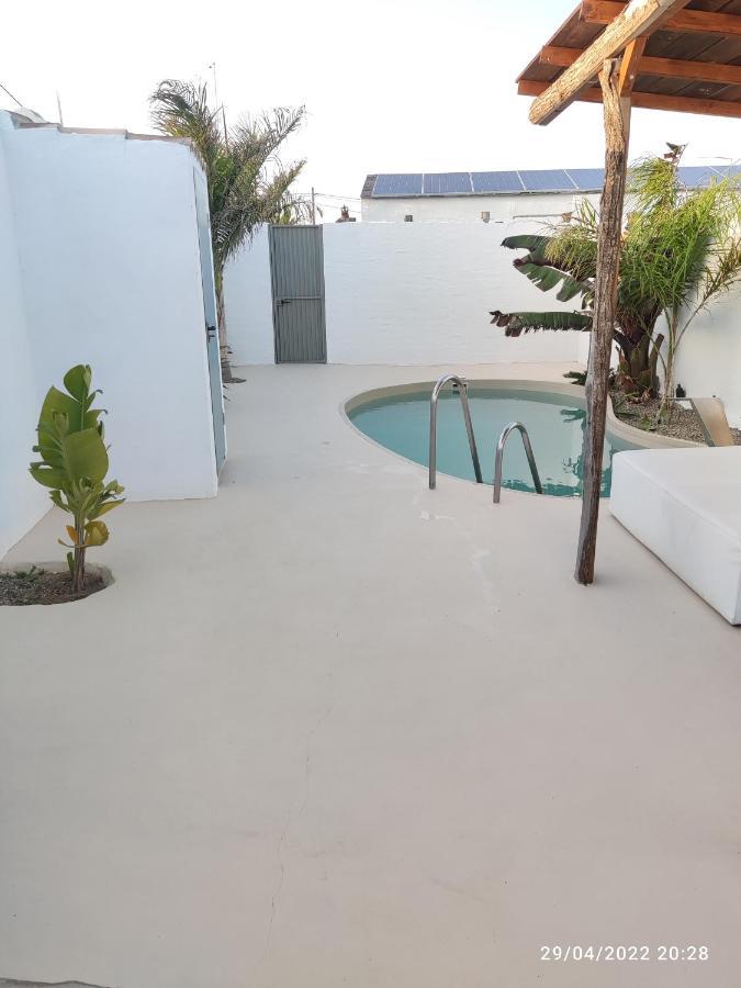 Villa casa blanca luxury spa con piscina privada y jacuzzi privado Chiclana de la Frontera Exterior foto