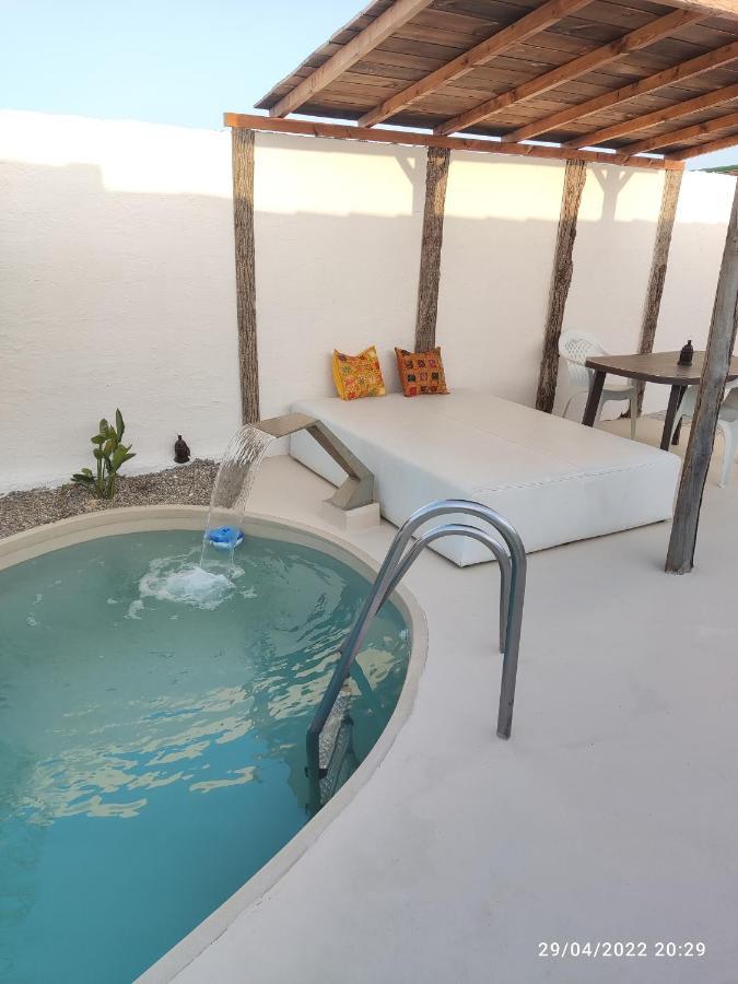 Villa casa blanca luxury spa con piscina privada y jacuzzi privado Chiclana de la Frontera Exterior foto