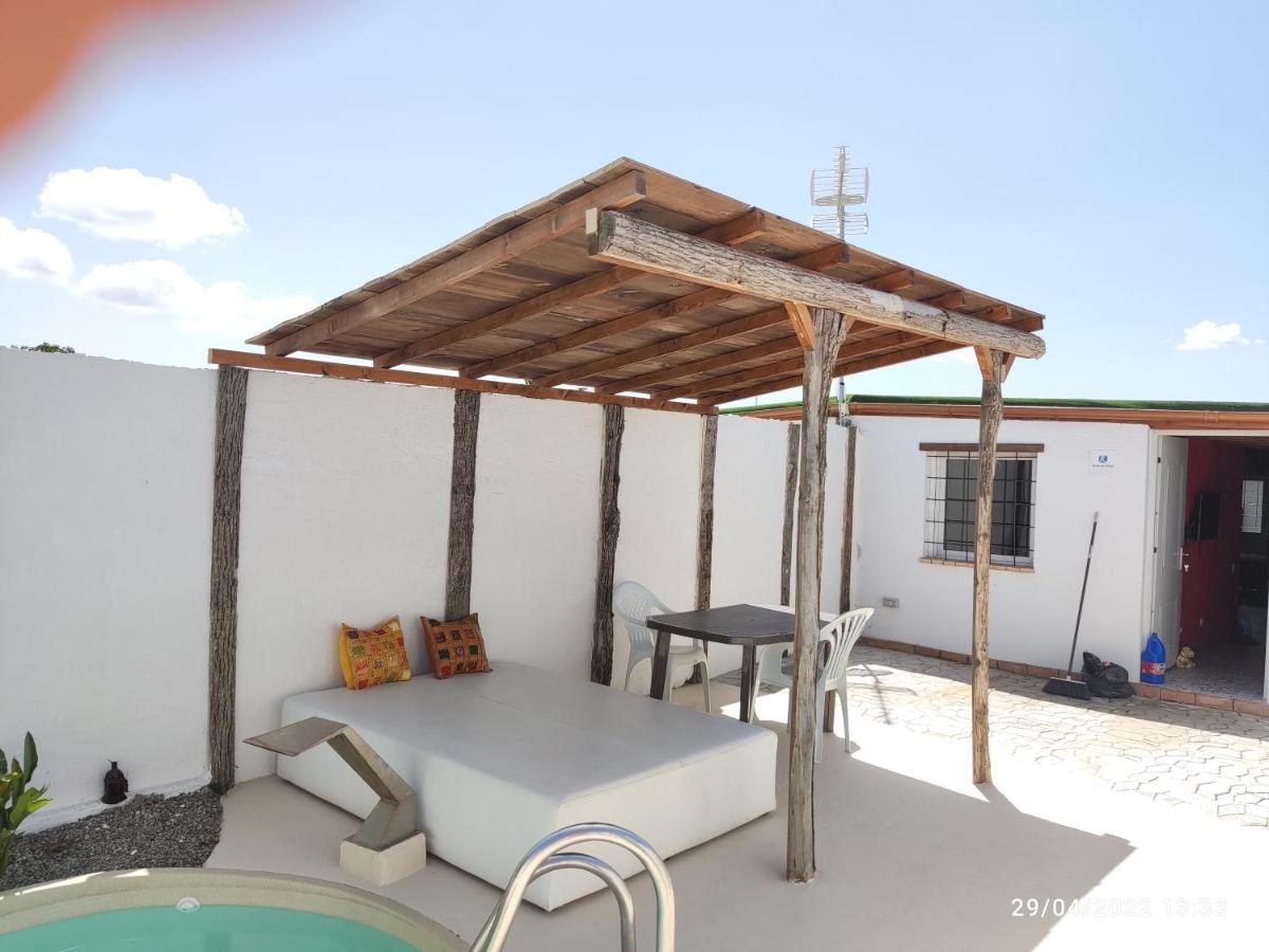 Villa casa blanca luxury spa con piscina privada y jacuzzi privado Chiclana de la Frontera Exterior foto