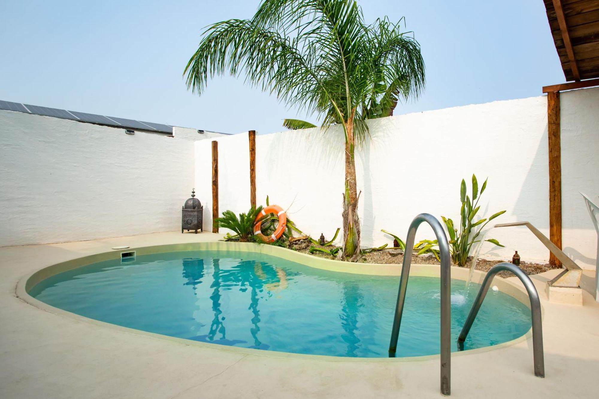 Villa casa blanca luxury spa con piscina privada y jacuzzi privado Chiclana de la Frontera Exterior foto